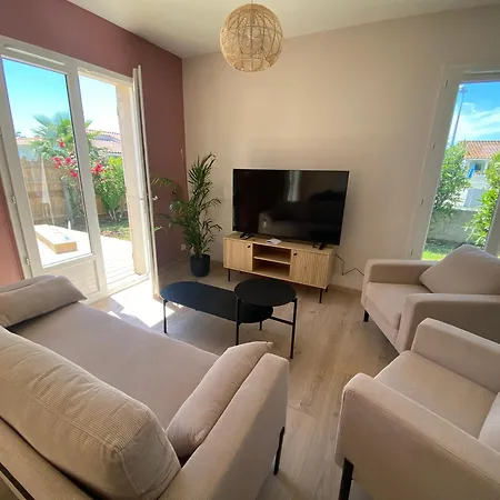 Maison Ile D'oleron - 6 Personnes 3 * Le Château-dʼOléron